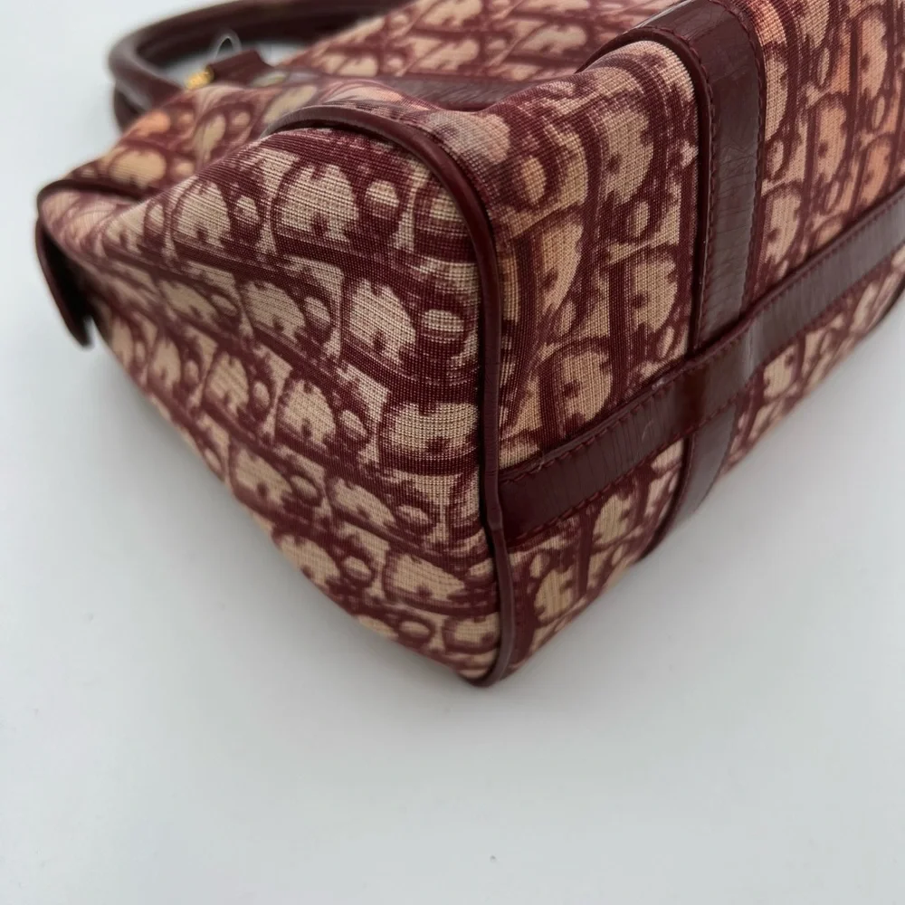CHRISTIAN DIOR MINI BOSTON BAG - Picture 12 of 16